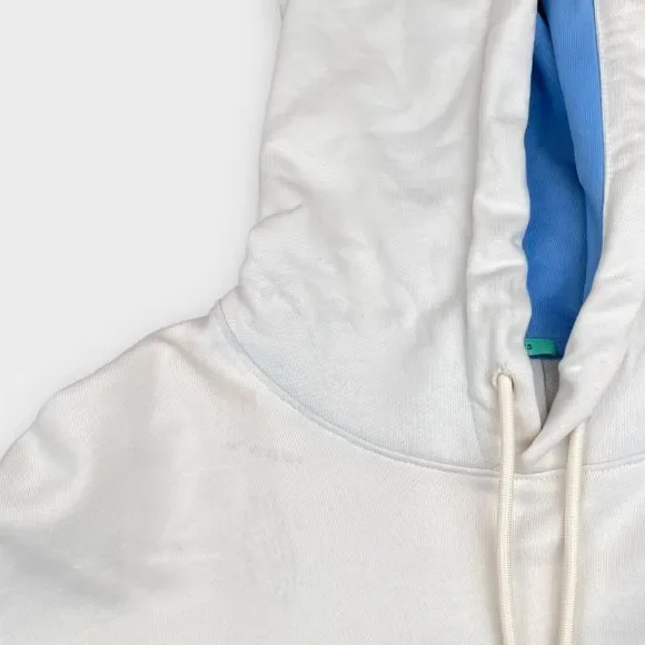 NWOT Scotch & Soda Mens Pullover Logo Hoodie Sweatshirt Sweater Size L (DEFECT) - Picture 13 of 16